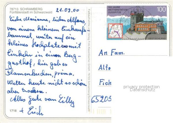 Schramberg Fliegeraufnahme – Bild 2