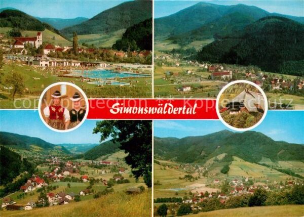 Simonswald Tracht Schwimmbad