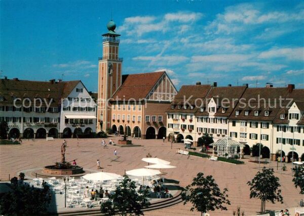 Freudenstadt Marktplatz Rathaus
