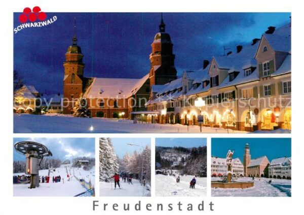 Freudenstadt Sesselbahn Marktplatz