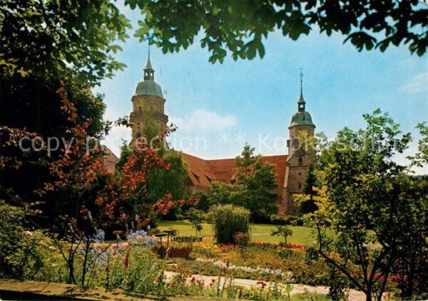 Freudenstadt Kuranlage evangelisches Kirche