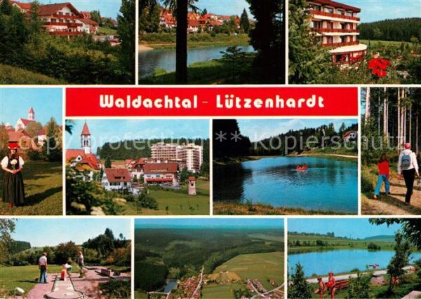 Luetzenhardt Tracht Minigolf Fliegeraufnahme