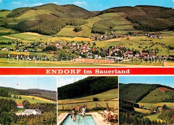 Endorf Sauerland Panorama Hotel Pension Waldbach Wassert