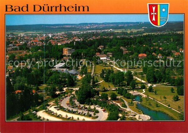 Bad Duerrheim Fliegeraufnahme