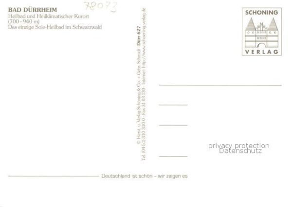Bad Duerrheim Fliegeraufnahme – Bild 2