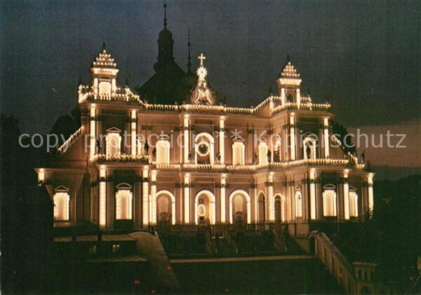 Wambierzyce Bazylika zbudowana