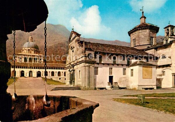 Oropa Santuario di Oropa
