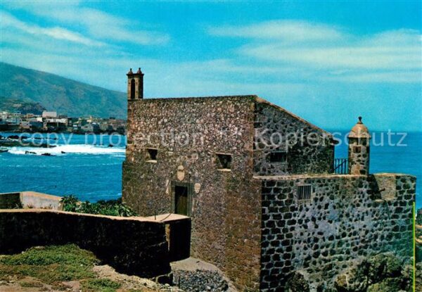 Puerto de la Cruz Castillo San Felipe