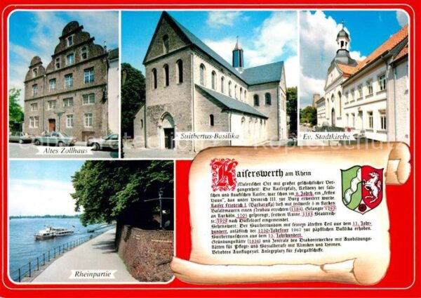 Kaiserswerth Altes Zollhaus Suitbertus Basilika Ev S