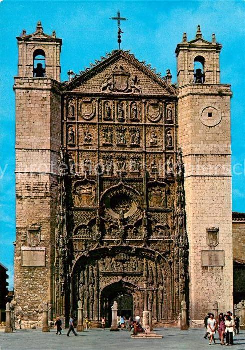 Valladolid Iglesia de San Pablo