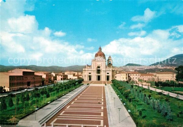 Assisi Umbria Basilica Patriarcale di Santa Maria deg