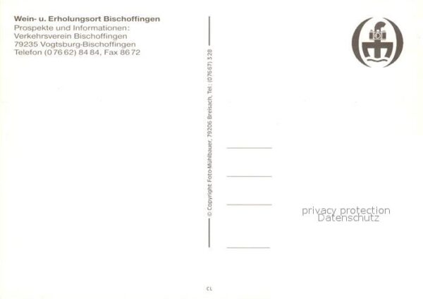 Bischoffingen Fliegeraufnahme – Bild 2