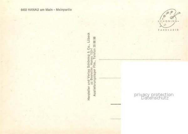 Hanau Main Kirche Mainpartie – Bild 2