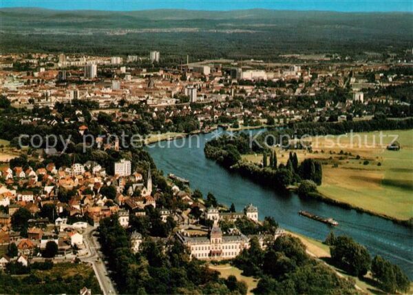 Hanau Main Fliegeraufnahme