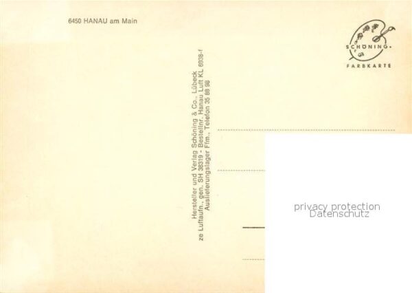 Hanau Main Fliegeraufnahme – Bild 2