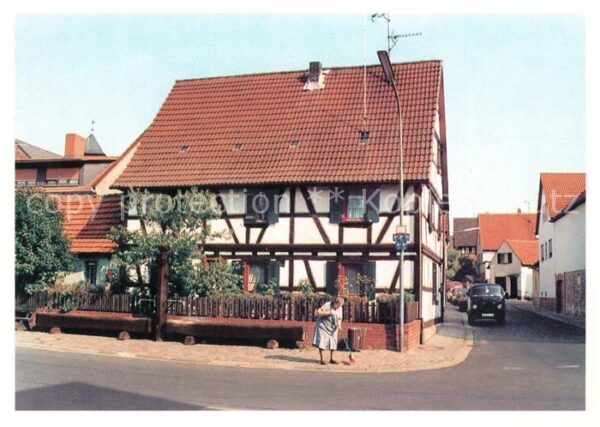 Mittelbuchen AlteRathausstrasse Viehtränke