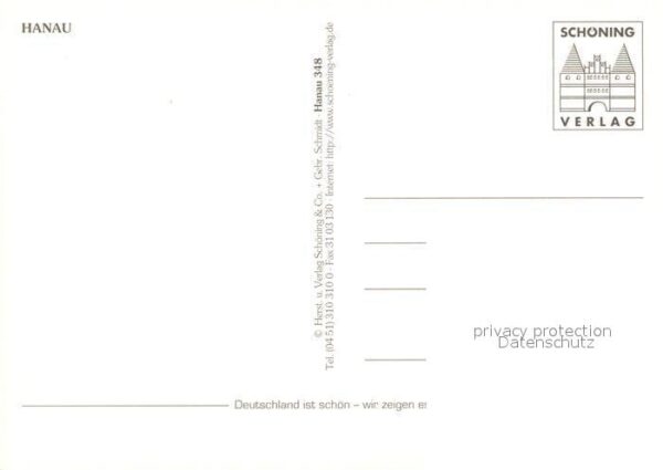 Hanau Main Marktplatz Kesselstadt Goldschmiedehaus – Bild 2
