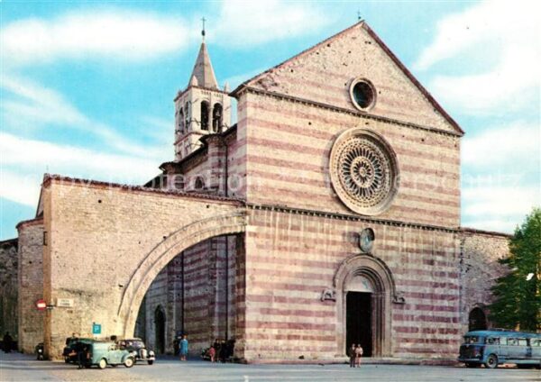 Assisi Umbria Basilica di Santa Chiara