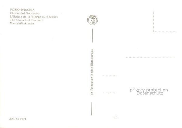 Forio d Ischia Chiesa del Saccorso – Bild 2
