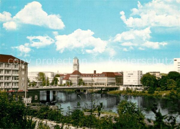 Muelheim Ruhr Schlossbrücke