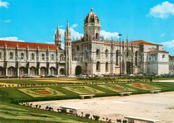 Lisboa Mosteiro dos Jeronimos