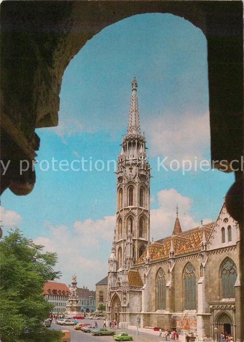 Budapest Matthiaskirche