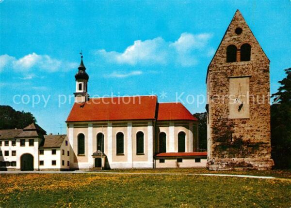 Wessobrunn Kath Pfarrkirche St Johann Baptist