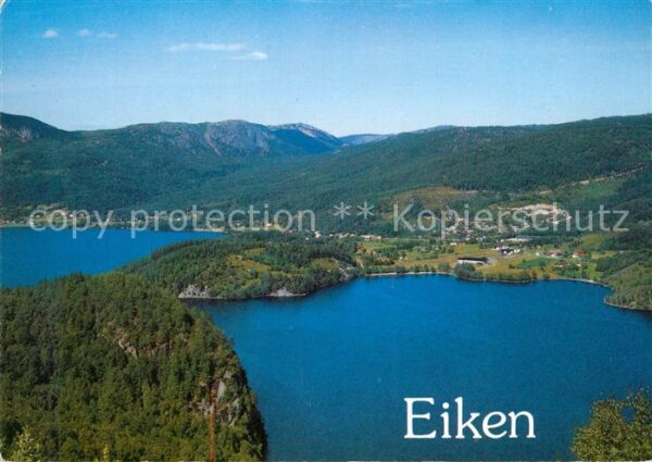 Eiken Fliegeraufnahme