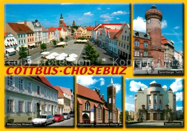 Cottbus Altmarkt Wendisches Museum Spremberger