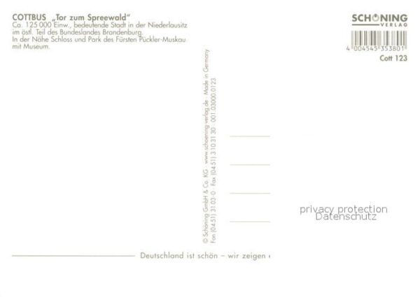 Cottbus Altmarkt Wendisches Museum Spremberger – Bild 2
