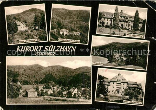 Suelzhayn Haus Rodehorst Knappschaft Heilstätte H
