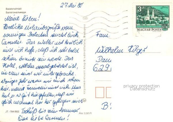 Balatonalmadi Hotel Schwimmbad Panorama – Bild 2