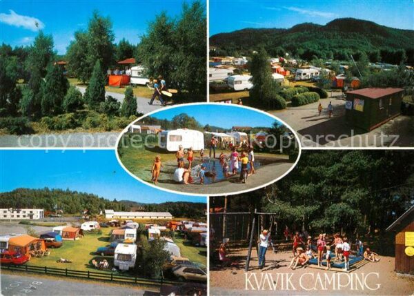 Lyngdal Kvavik Camping Details