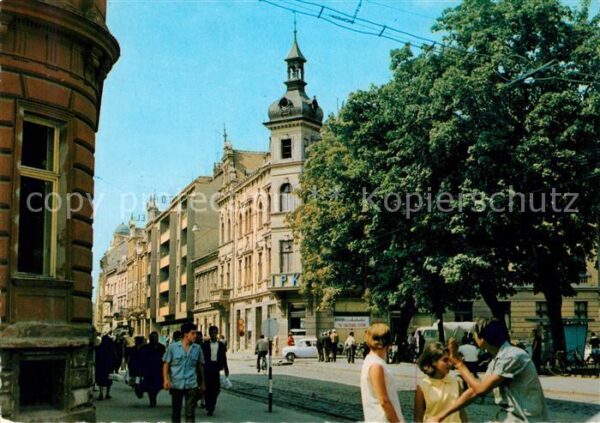 Osijek Croatia Strassenpartie