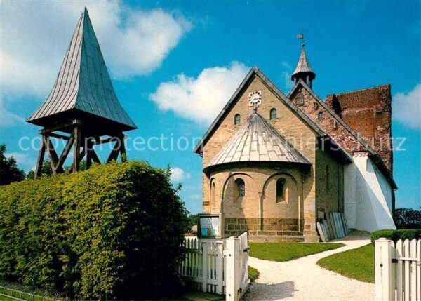 Pellworm Alte Kirche