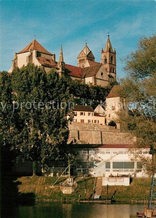 Breisach Rhein St Stephansmünster mit Hagenbachturm