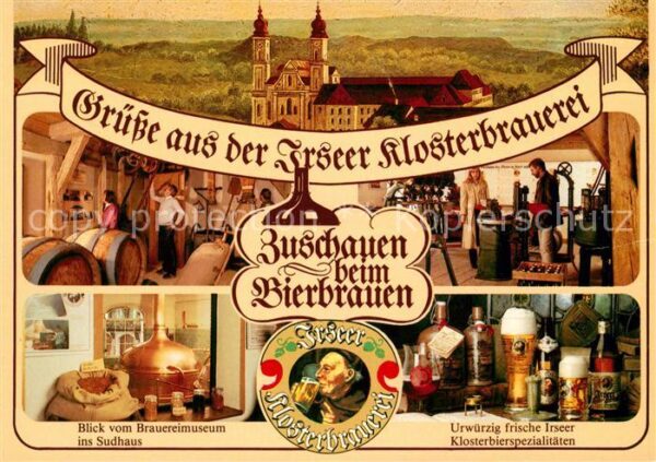Irsee Irseer Klosterbrauerei Brauereimuseum S