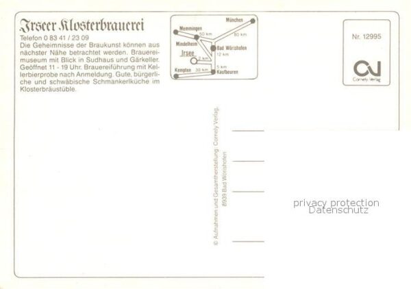 Irsee Irseer Klosterbrauerei Brauereimuseum S – Bild 2