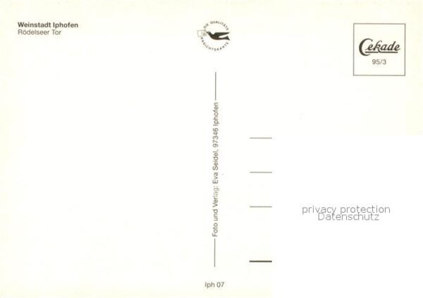 Iphofen Rödelser Tor – Bild 2