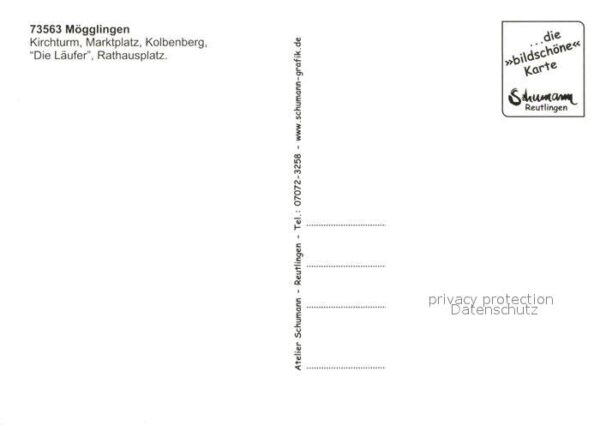 Moegglingen Kirchturm Marktplatz Kolbenberg Die Läu – Bild 2