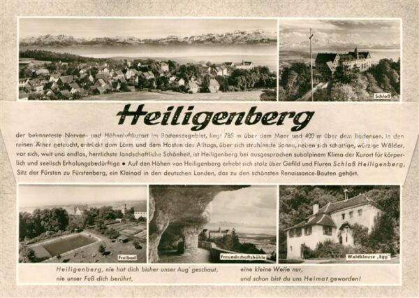 Heiligenberg Baden Panorama Schloss Freibad Freundschaftsh