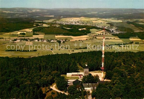 Herscheid Sauerland Fliegeraufnahme mit Herscheider Schutzh