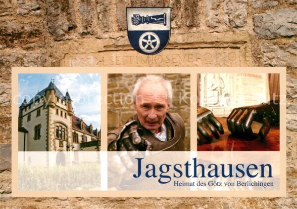 Jagsthausen Jagst Schloss Götz von Berlichingen Schauspie