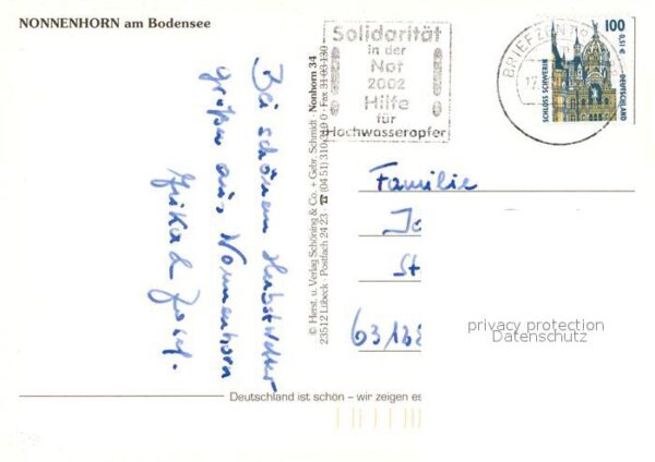 Nonnenhorn Bodensee Hafen Ausleger St Christophoru – Bild 2