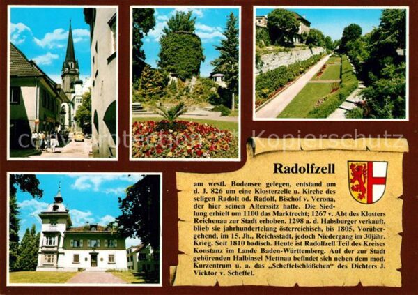 Radolfzell Bodensee Liebfrauenmünster Hexenturm Stadtgarten