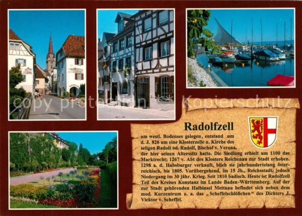 Radolfzell Bodensee Münster Unsere Liebe Frau Fachwerkhaus