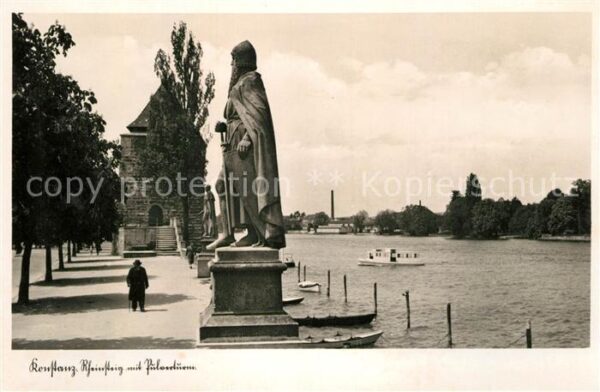 Konstanz Bodensee Rheinsteig Pulverturm
