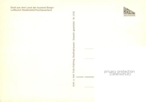 Niedersfeld – Bild 2