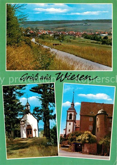 Wiesen Unterfranken Kirche