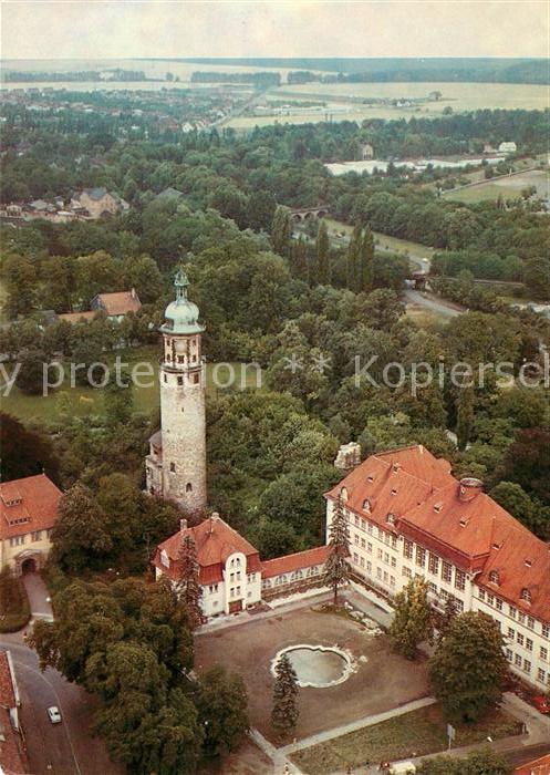 Arnstadt Ilm Fliegeraufnahme Schlossruine Nieideck N